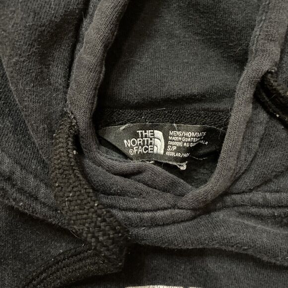 The North Face pullover hooded sweater Men’s Size Small Black - Picture 8 of 10